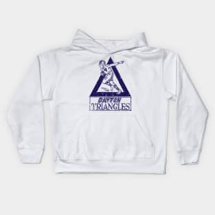 Dayton Triangles Kids Hoodie